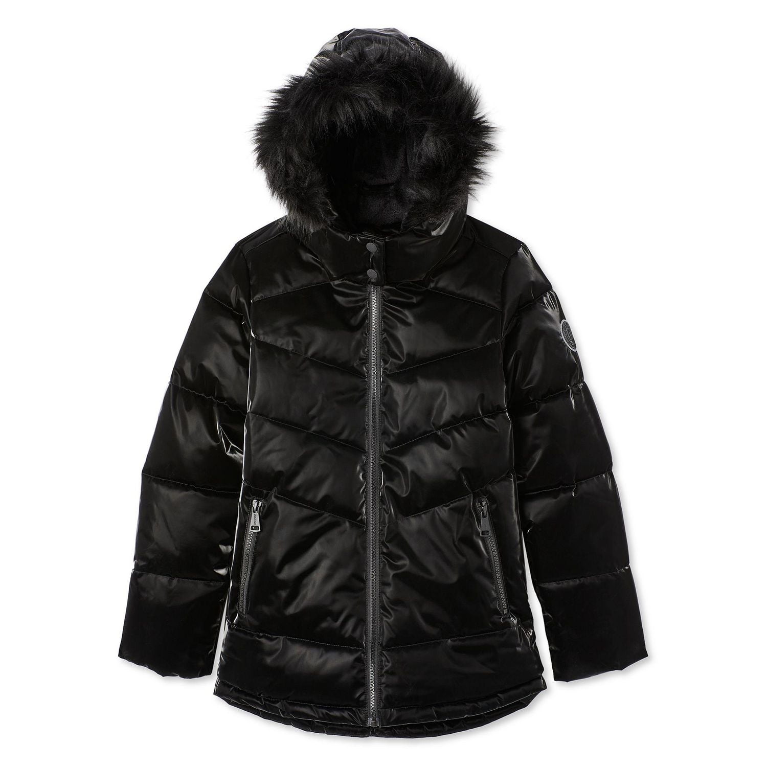 Parka Justice pour filles Tailles TP–TG