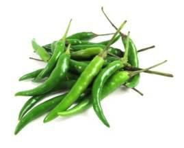 Pep Chili Green Blk, 1 Tray, 0.20 - 0.60 KG