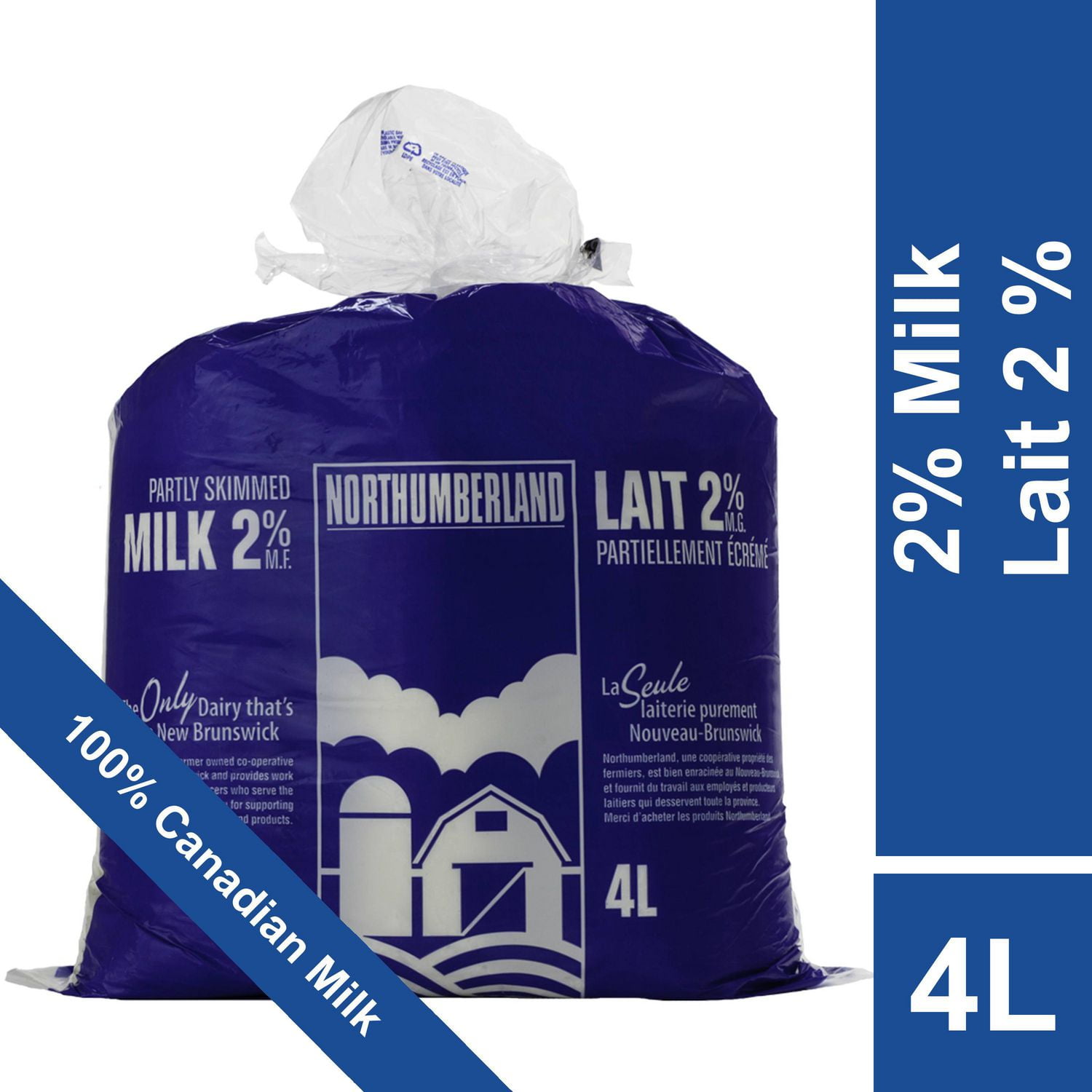 Northumberland Partly Skimmed 2% Milk | Walmart Canada