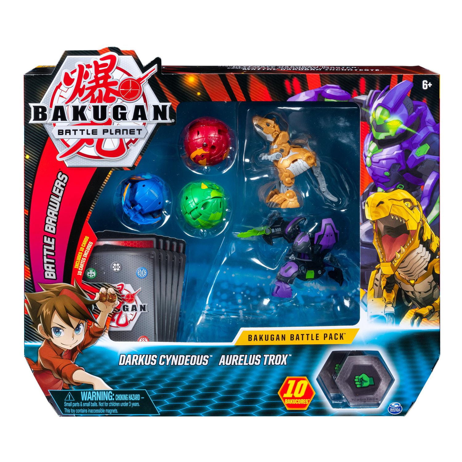 Bakugan Battle Brawlers 5-18 pieces/set Random Cartoon Character