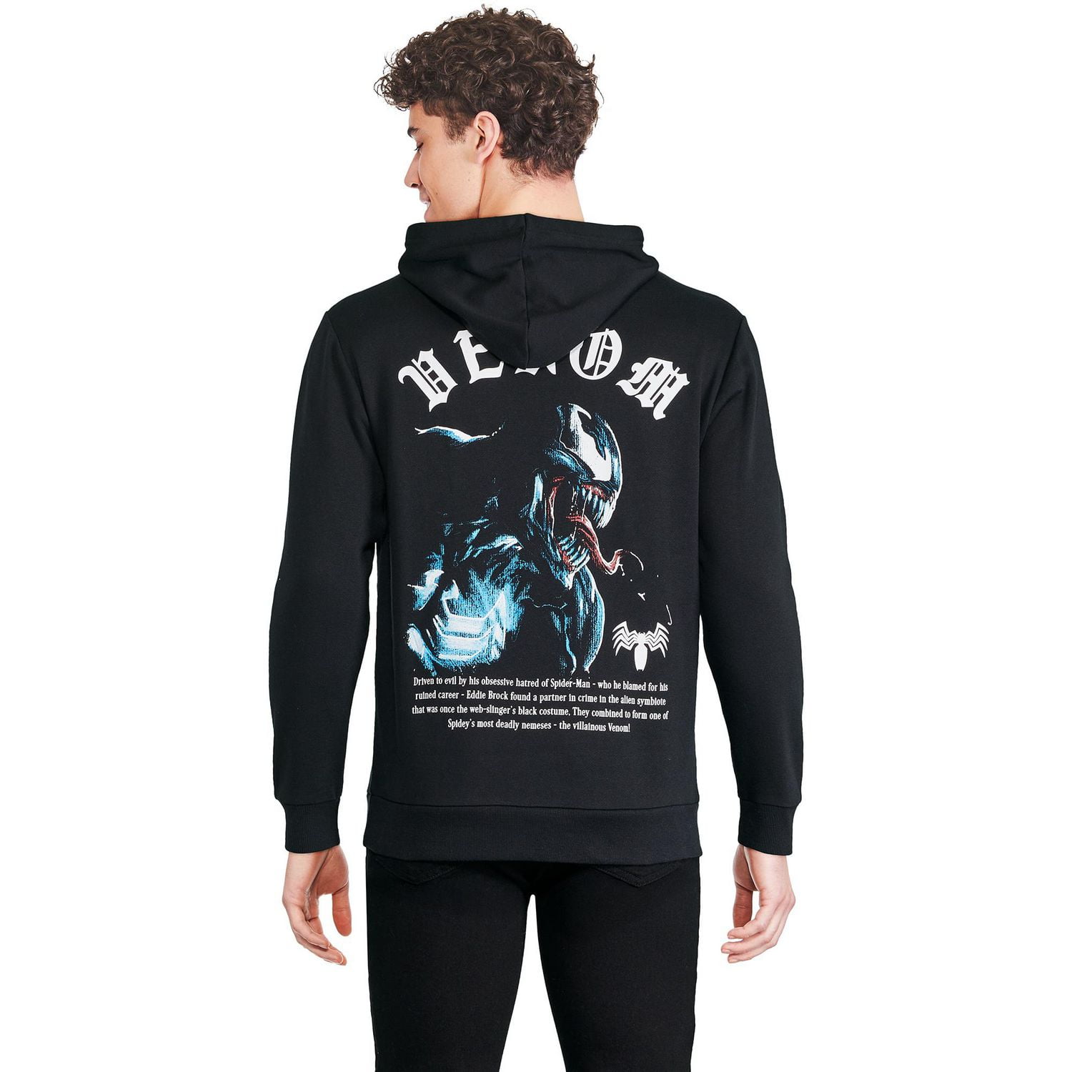 Marvel Men's Venom Hoodie