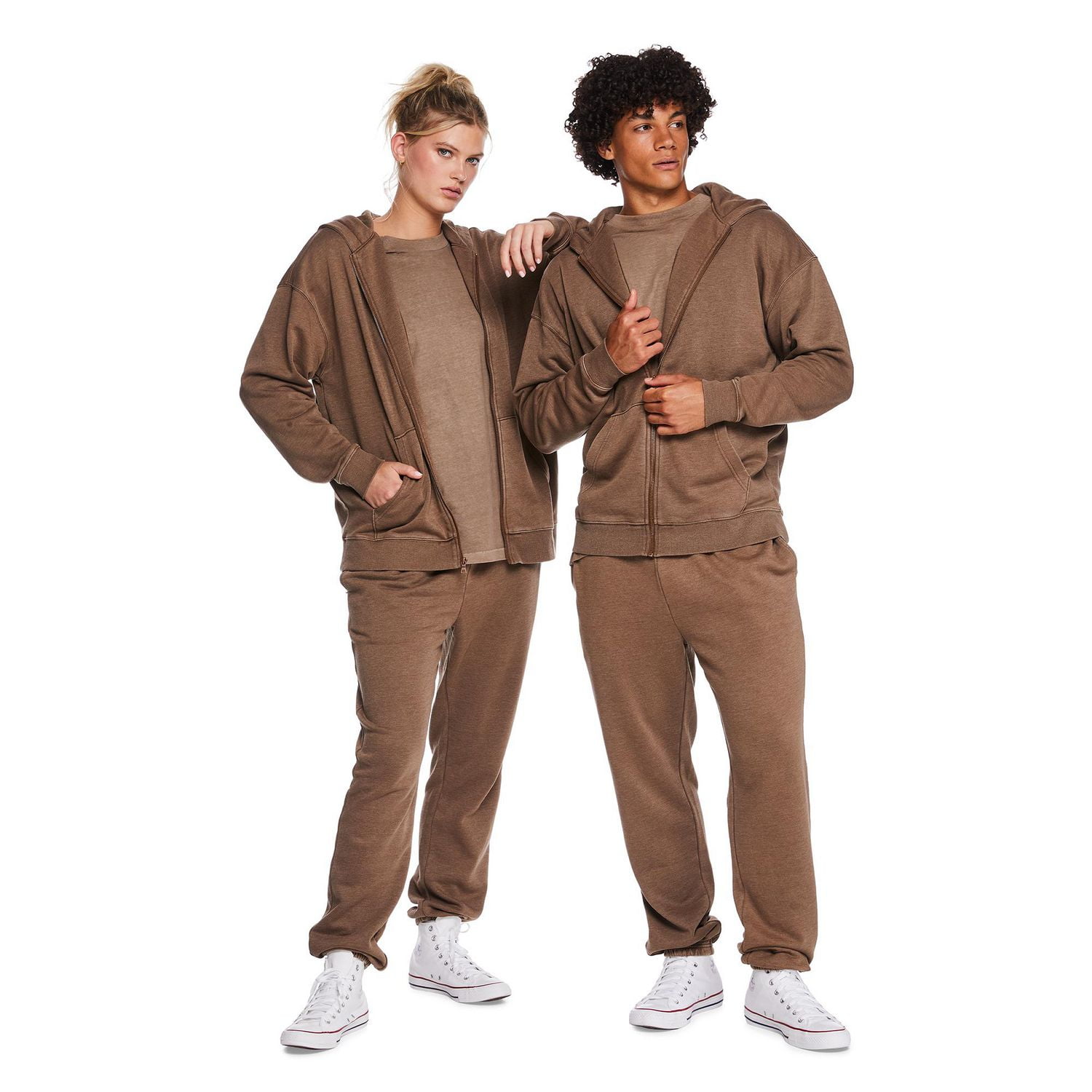 No Boundaries All Gender Long Sleeve Zip Hoody