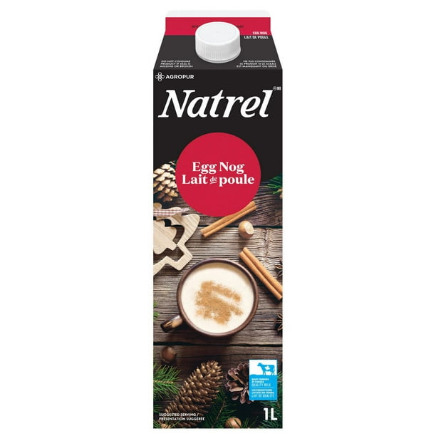 Lait de poule Natrel 