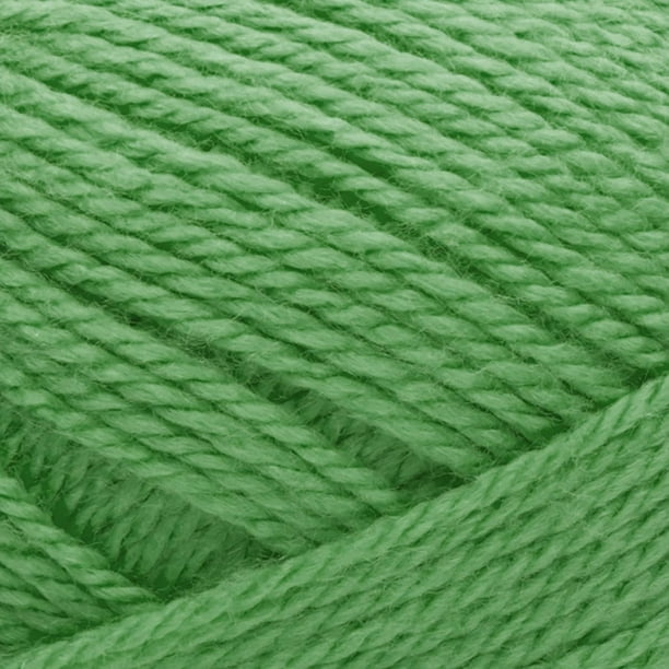 Bernat Softee Baby Yarn, (140g/5oz), Grass Green 