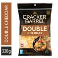 thumbnail image 1 of Cracker Barrel Fromage Râpé Double Cheddar, 1 of 6