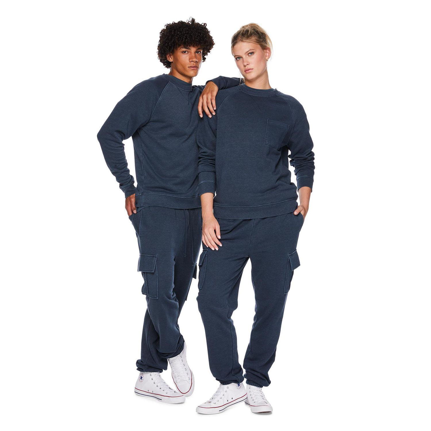 No Boundaries All Gender Long Sleeve Crewneck Sweatshirt