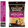 thumbnail image 1 of Cracker Barrel 3-Cheese Mexicana Shredded Cheese, 1 of 6