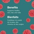 thumbnail image 3 of Webber Naturals Biotine Gélifiés, 2500 Mcg, 3 of 9