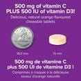 thumbnail image 4 of Webber Naturals Vitamine C+D3, 500 mg/500 UI, 4 of 10