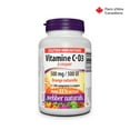 thumbnail image 2 of Webber Naturals Vitamine C+D3, 500 mg/500 UI, 2 of 10