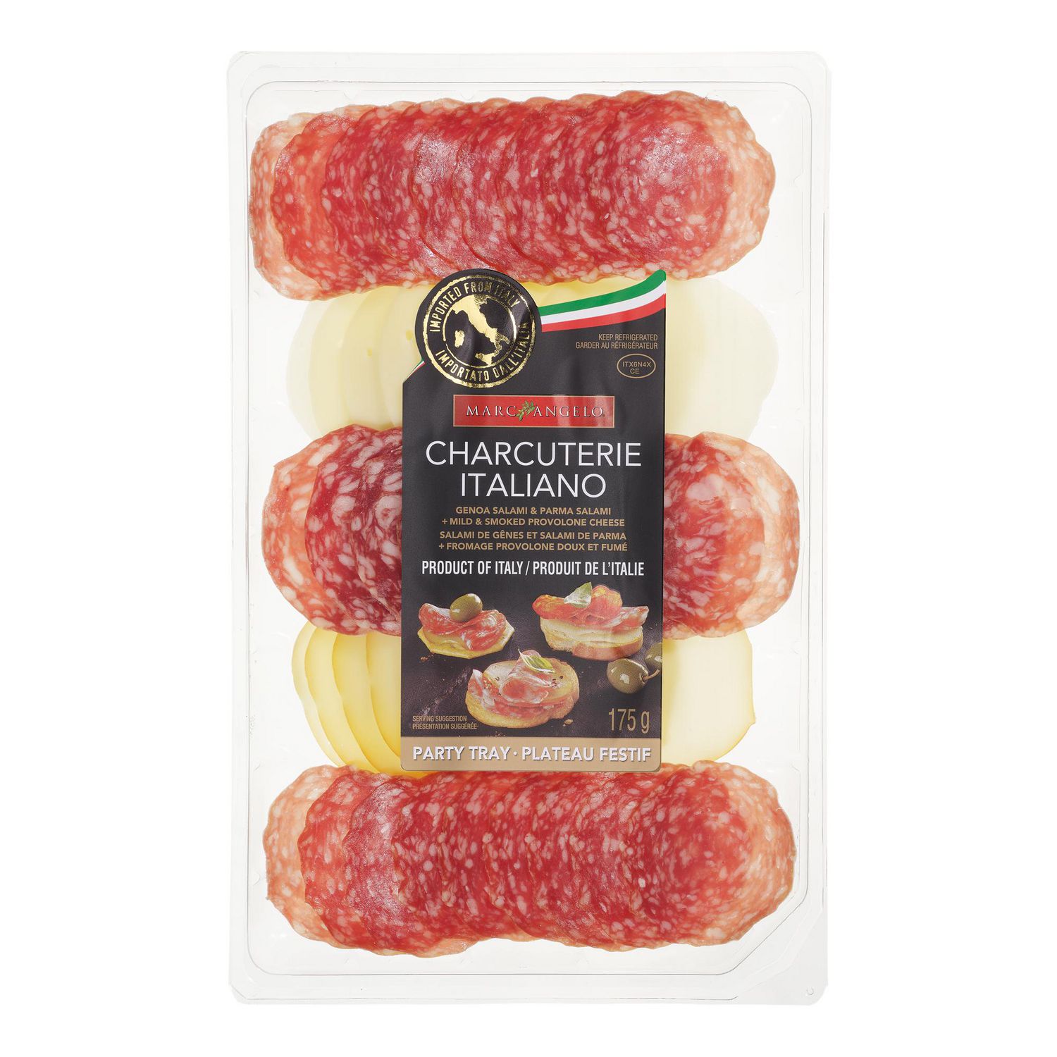 Marcangelo Charcuterie Italiano, sliced | Walmart Canada