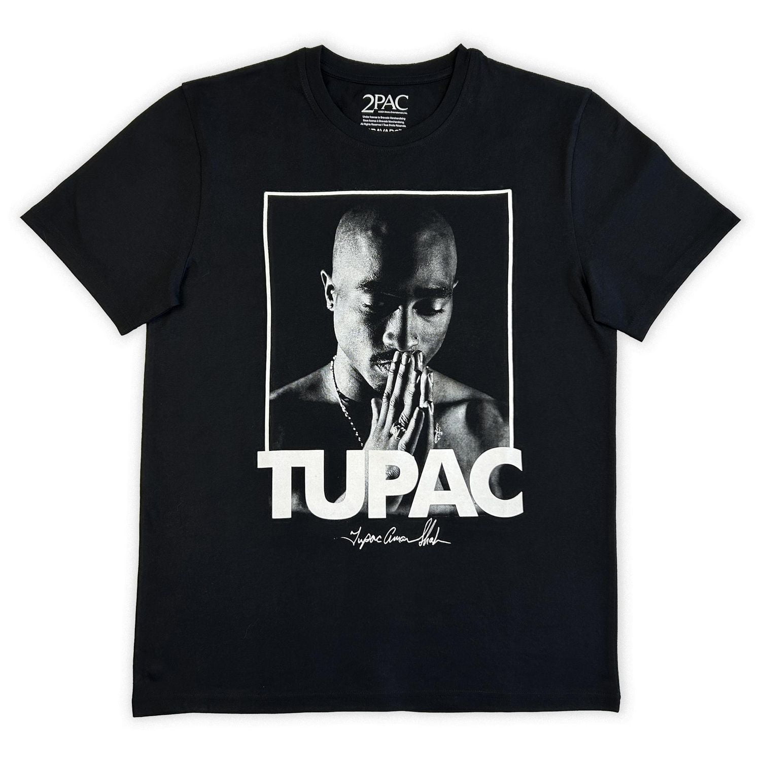 Tupac Men s tee shirt Walmart