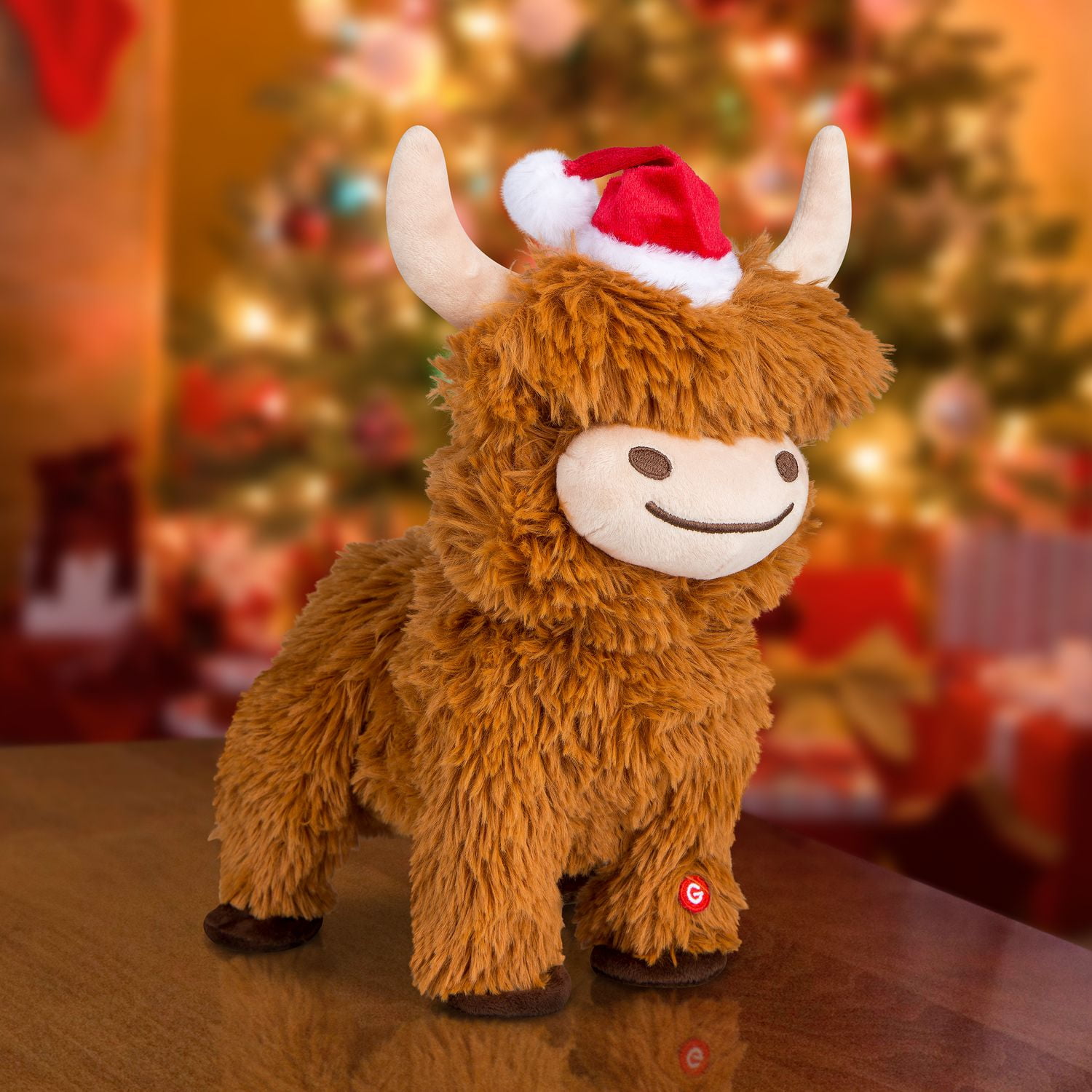 Wholesale buy Personalize Christmas Gift Decorations Brown Jacket Cow Stuffed Animal