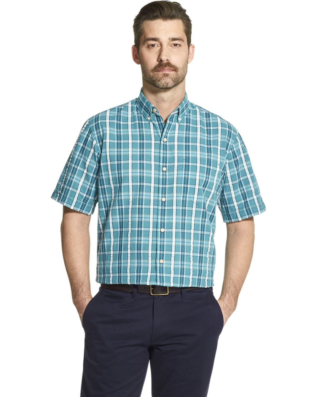 Arrow Men's Short Sleeve Casual Shirt