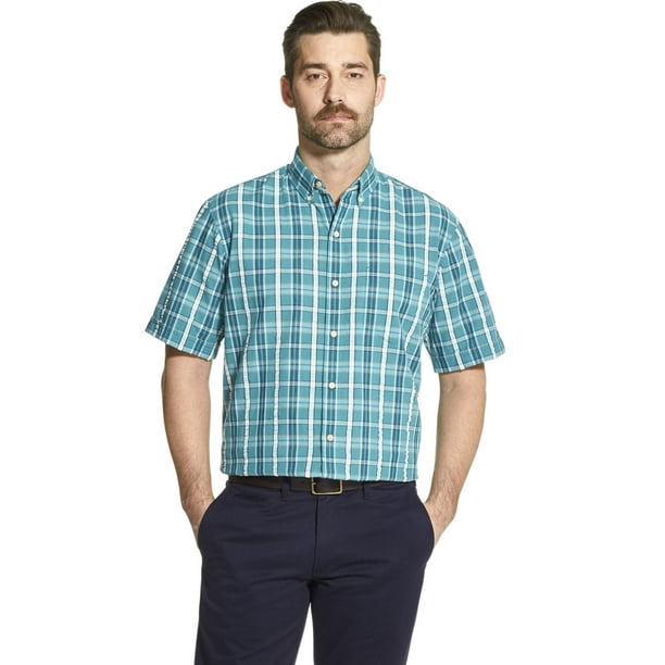 Arrow Men's Short Sleeve Casual Shirt - Walmart.ca
