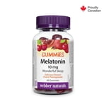 Webber Naturals® Melatonin Des ogives, 10 Mg