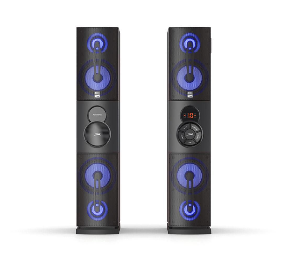 How to Connect Power Duo Bluetooth Tower Set 