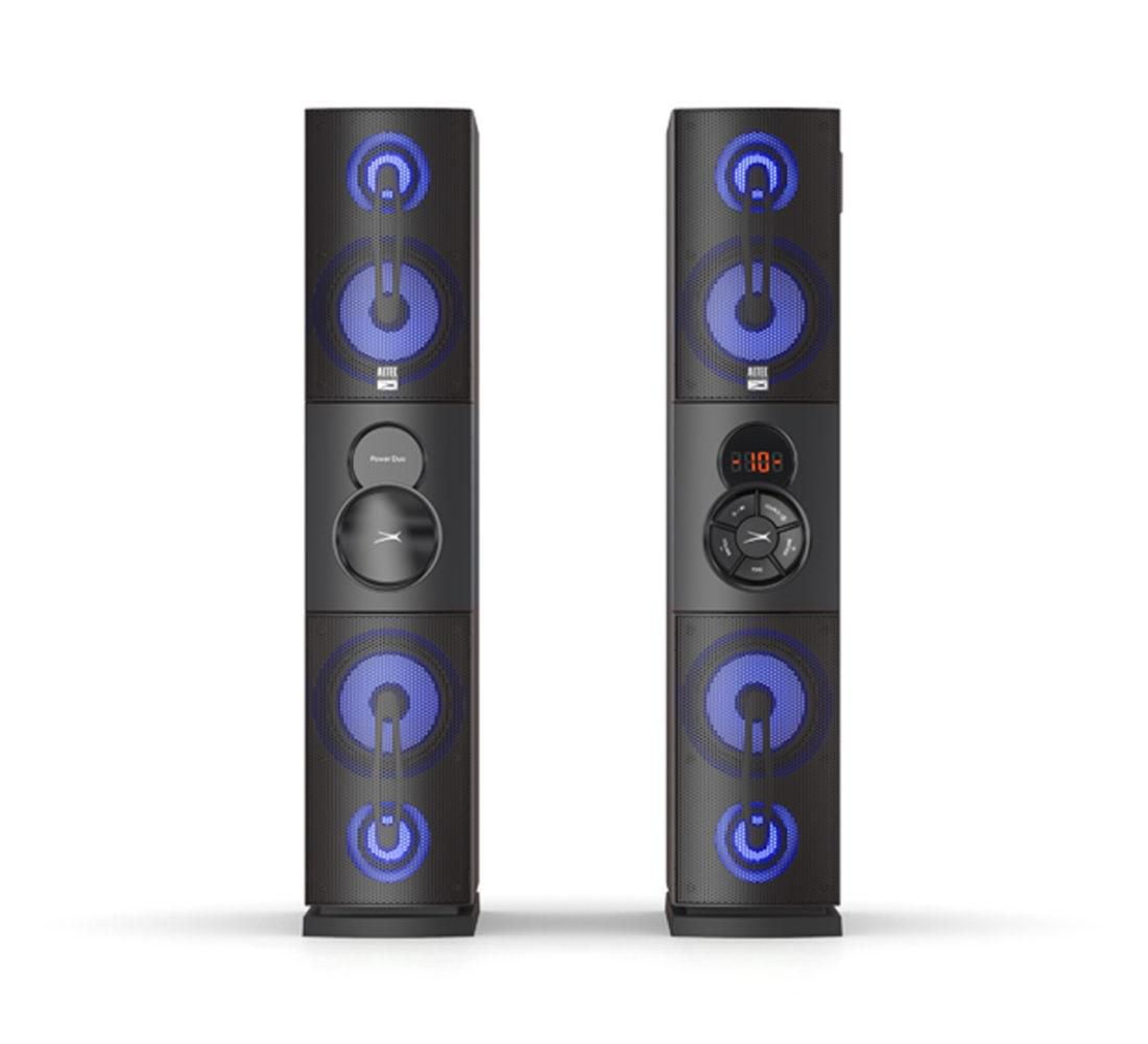 How to Connect Power Duo Bluetooth Tower Set 