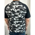 thumbnail image 3 of John Deere Men’s Short Sleeve Raglan Pixel Camo Graphic Tee, 3 of 3