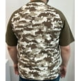 thumbnail image 3 of John Deere Men’s Short Sleeve Raglan Pixel Camo Graphic Tee, 3 of 3