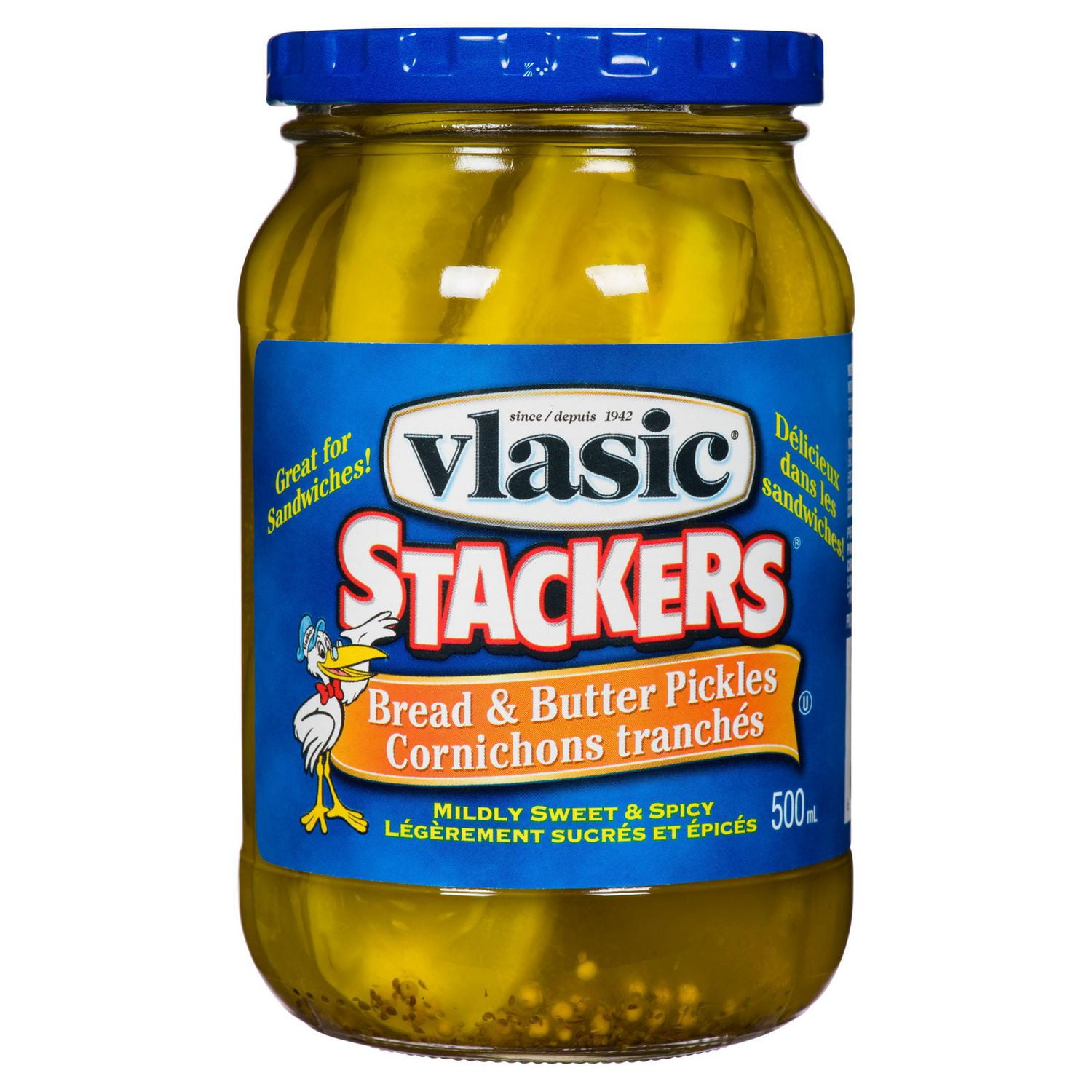 Vlasic Stackers Bread & Butter Walmart Canada