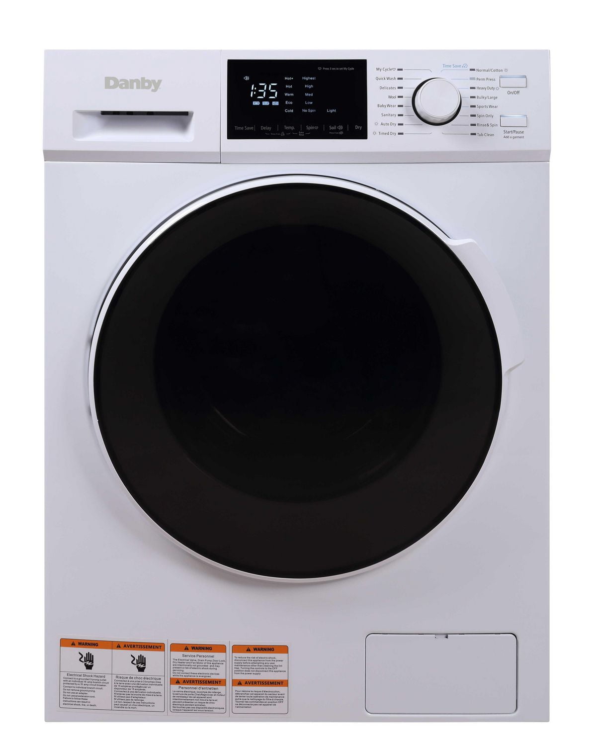 Ductless washer deals dryer