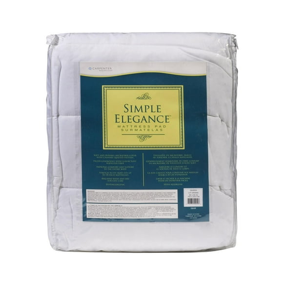 Simple Elegance Couverture de Matela