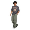 thumbnail image 1 of No Boundaries Oversized Short Sleeve  Graphic Tee, 1 of 2