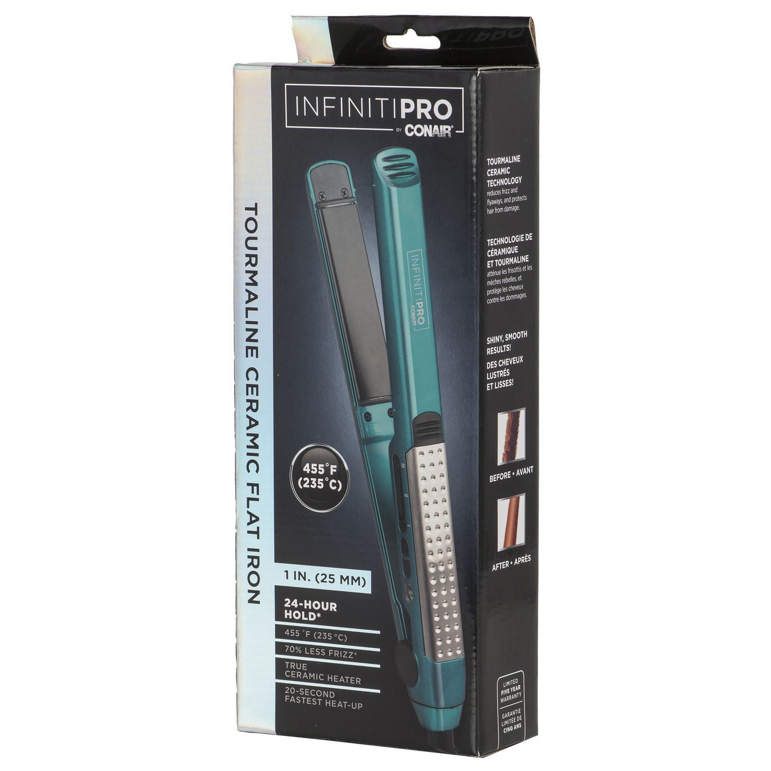 Conair flat cheap iron walmart