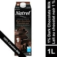 thumbnail image 1 of Lait au chocolat noir Natrel 1 %, 1 of 6