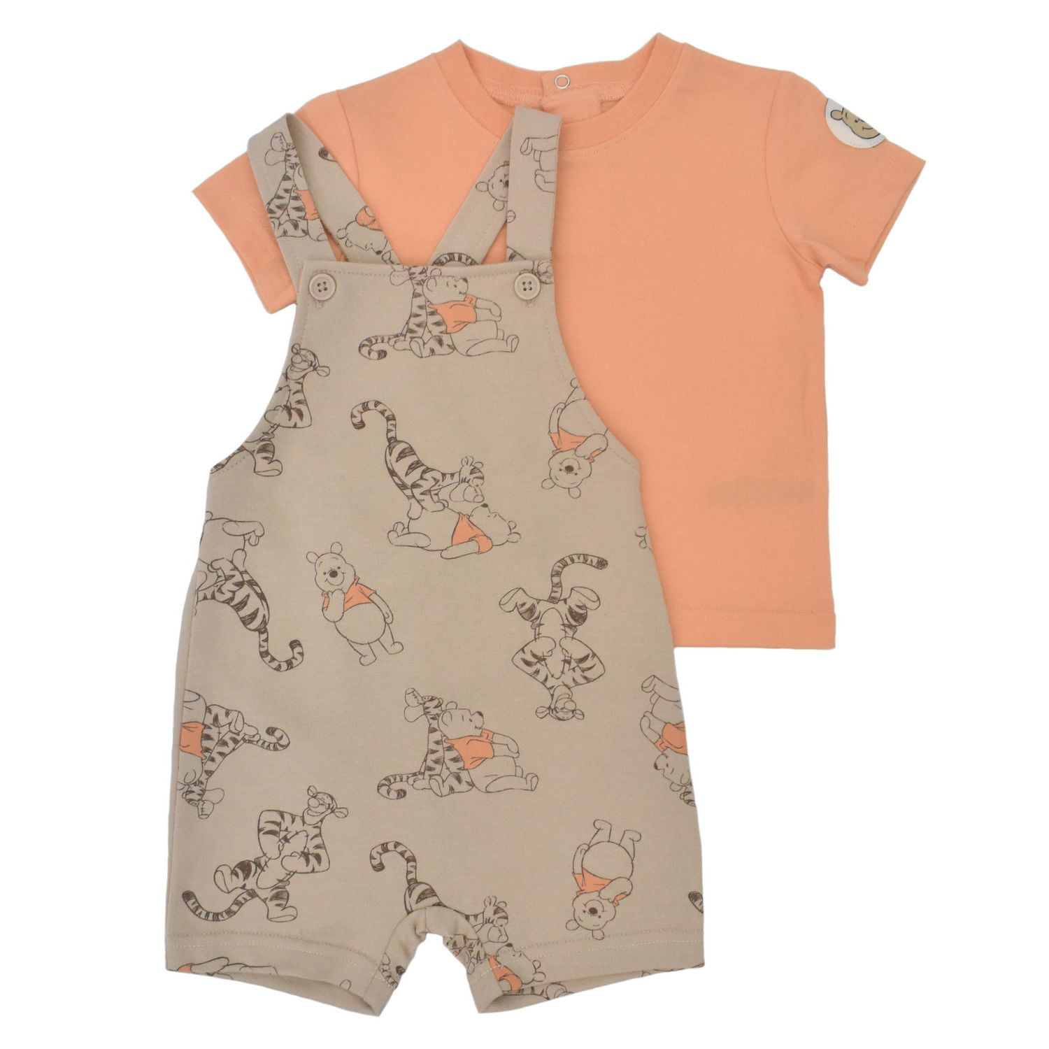 Disney Winnie The Pooh Shortall Set