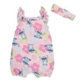 thumbnail image 1 of Disney Lilo & Stitch Romper Set, 1 of 1