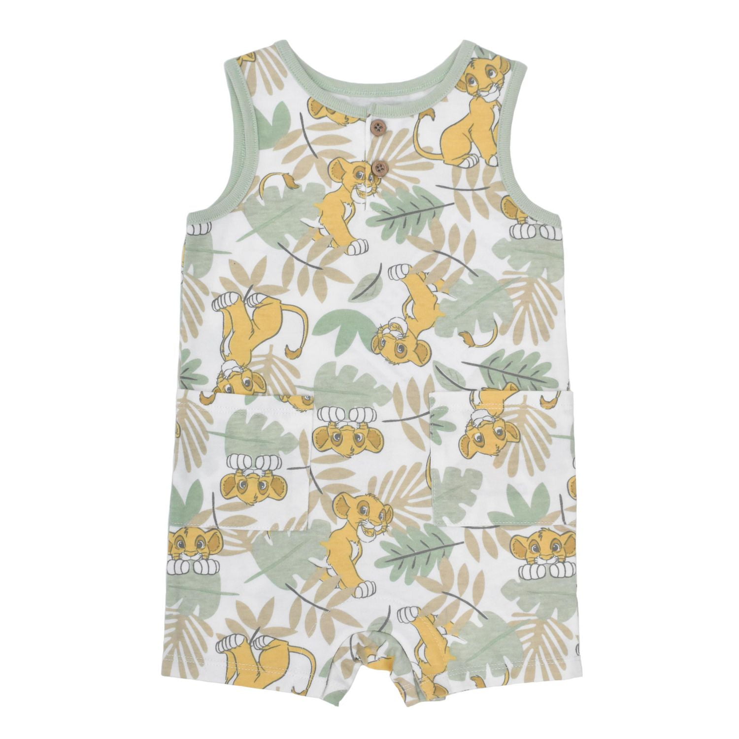 Disney The Lion King Simba Romper