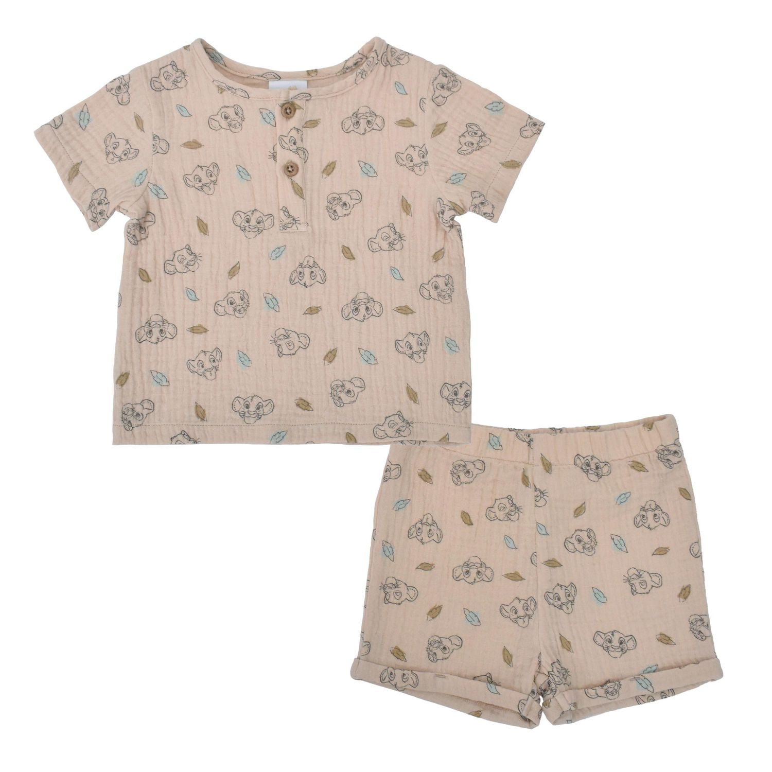 Disney The Lion King Simba Shorts Set