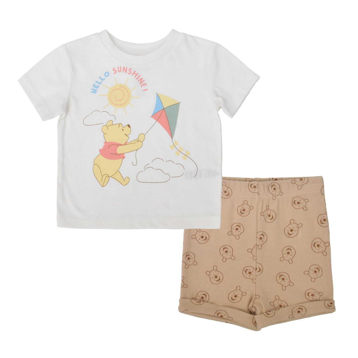 Disney Winnie L'Ourson ensemble Shorts