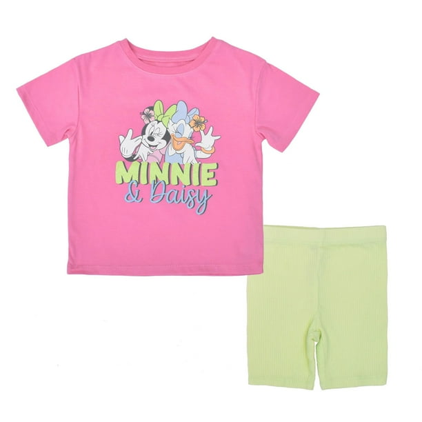 Red Minnie Mouse Cycle Shorts main image 0