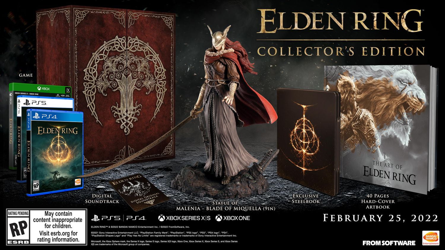 Elden Rings Collector's Edition (PS4) - Walmart.ca