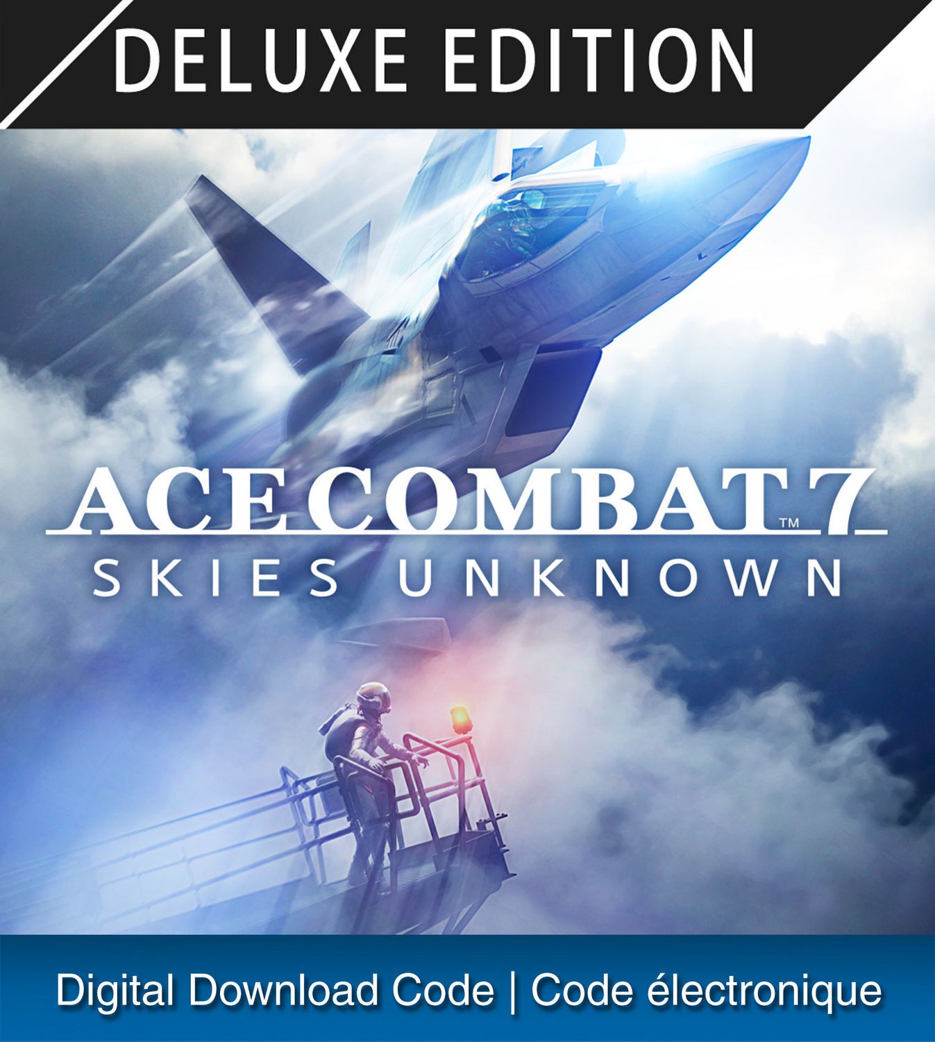 PS4 Ace Combat 7: Skies Unknown - Deluxe Launch Edition Bundle 