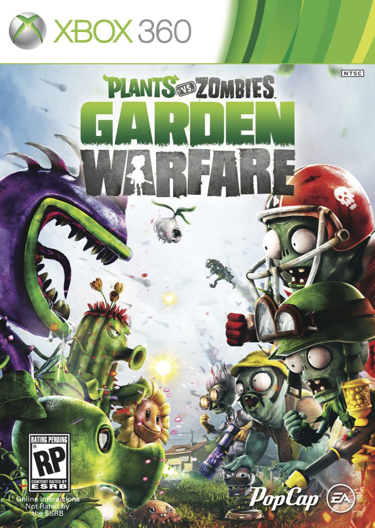 لعبة Plants vs Zombies Garden Warfare Xbox 360 وول مارت