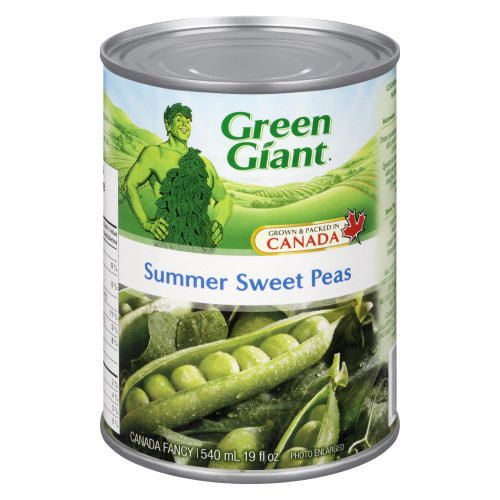 Green Giant Peas Summer Sweet Our vegetables are Picked At The Peak Of Perfection conveniently