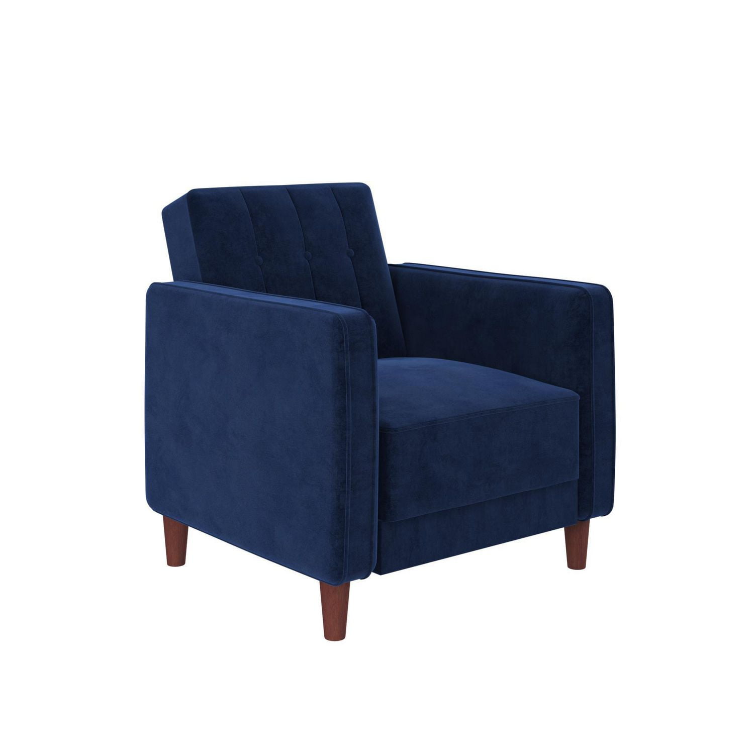Pin Tufted Accent Chair Walmart Canada