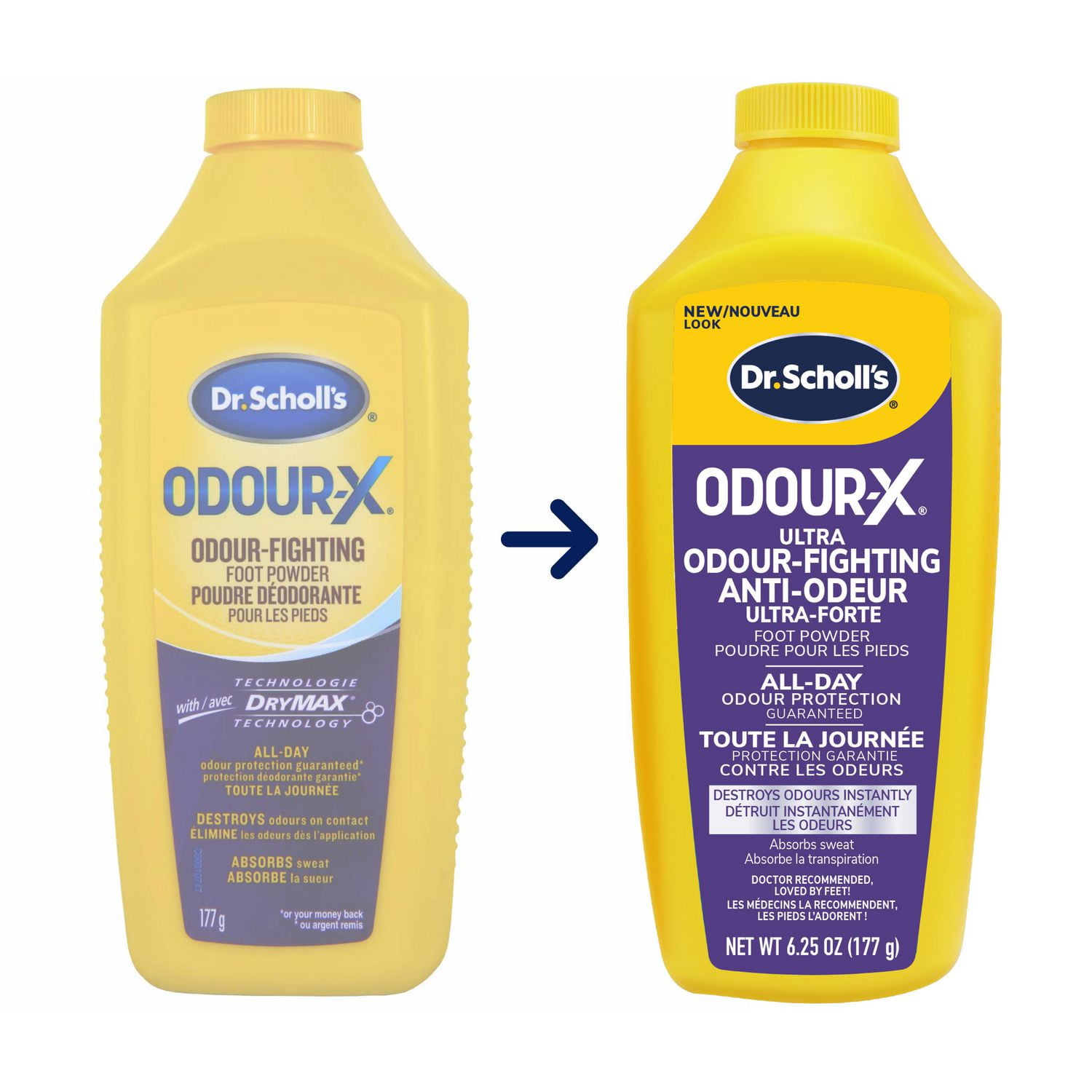 Scholl foot odour spray online