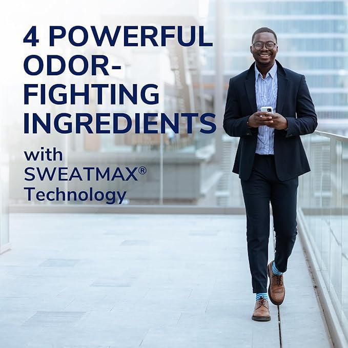 Dr. Scholl's Odour-X Odour-Fighting Foot Powder, Unscented, 177 g