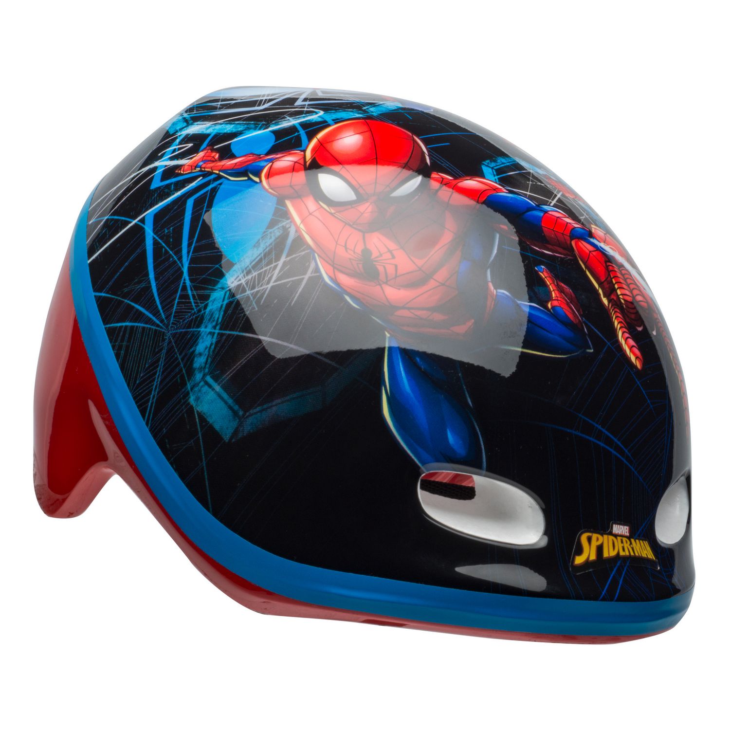 spiderman bike helmet