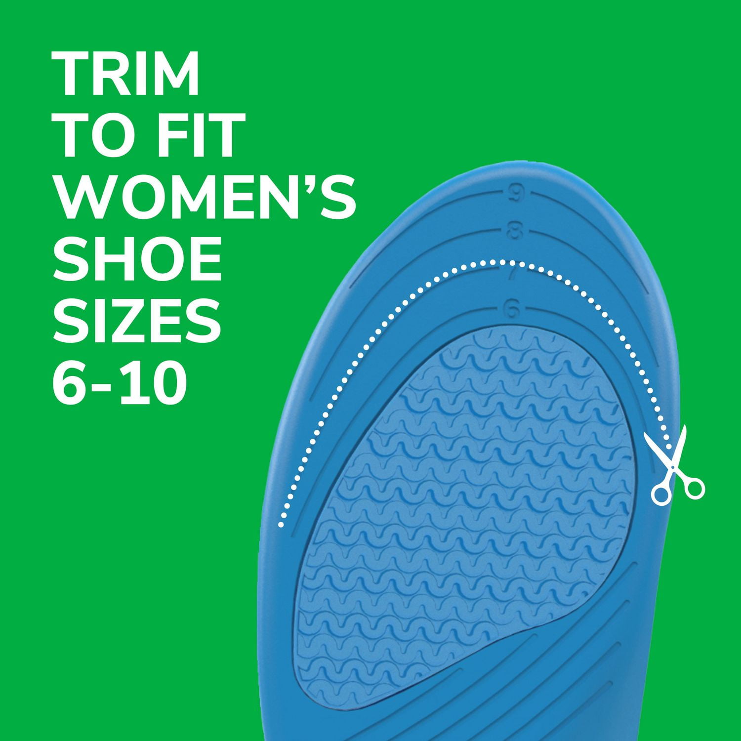 Dr. Scholl's® All-Purpose Sport & Fitness Comfort Insoles, Women's