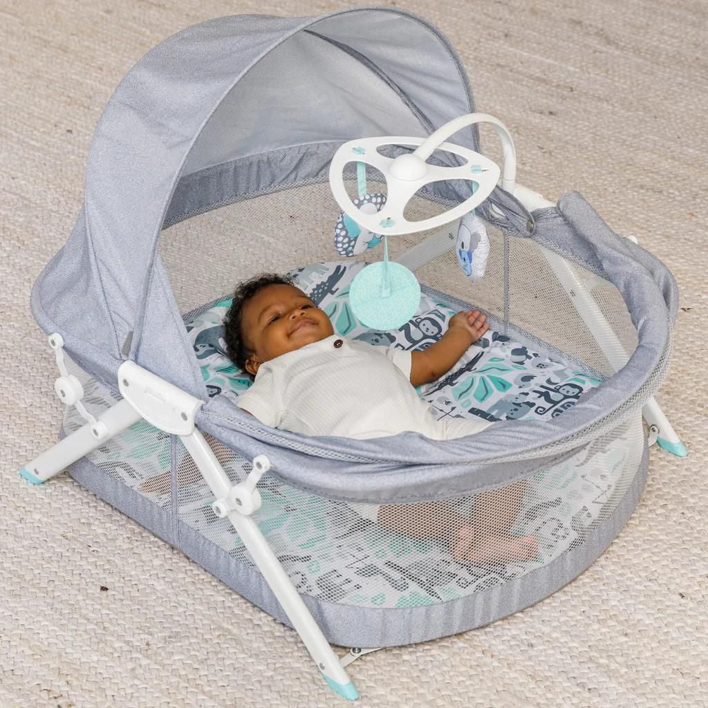 Sweet Dreams Fold Go Bassinet Easy take and go bassinet. Walmart