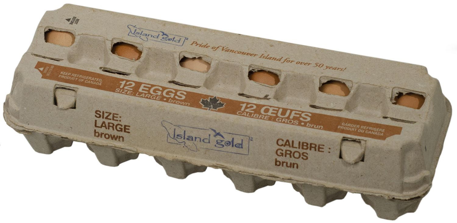 Island Gold Large Brown Eggs Walmart Canada
