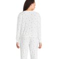 thumbnail image 3 of George Women's Velour 2-Piece Set, 3 of 6