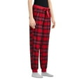 thumbnail image 2 of George Women's Flannel Jogger, 2 of 6
