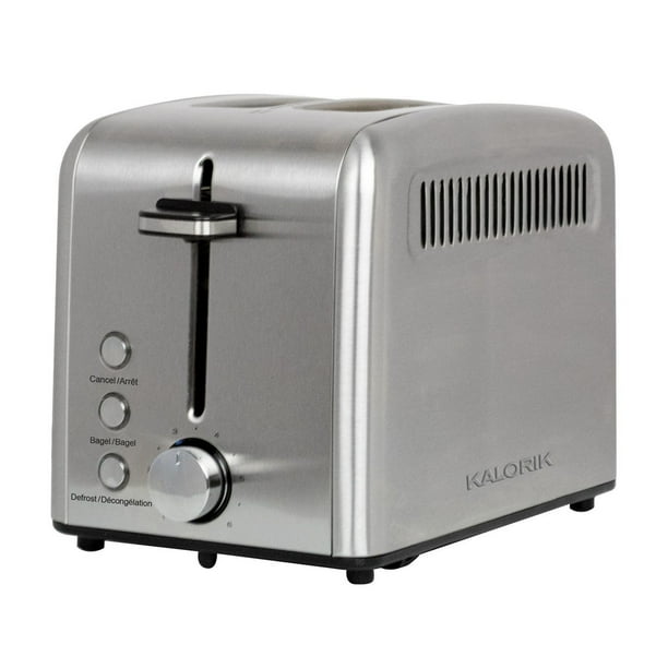 Kalorik 2Slice Rapid Toaster TO 45356 SS Walmart.ca